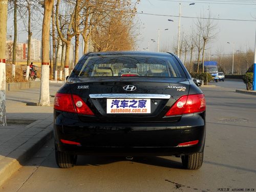 现代索纳塔领翔,现代索纳塔领翔2009款
