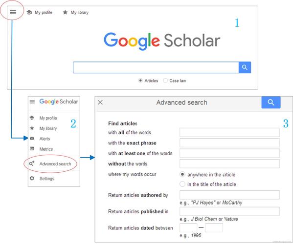 谷歌学术怎么访问,如何访问google学术
