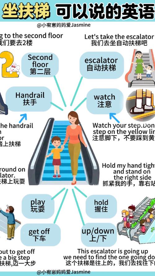 梯子英语,梯子用英文