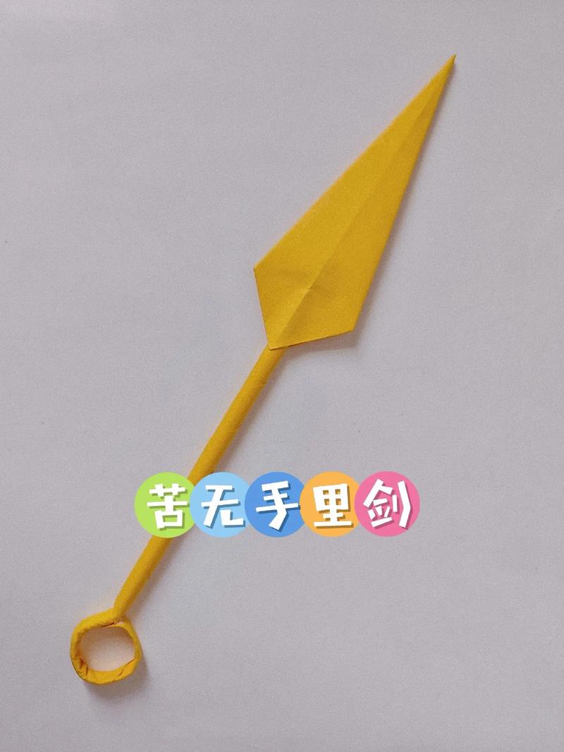 10种危险手里剑折纸,如何制作手里剑折纸玩具