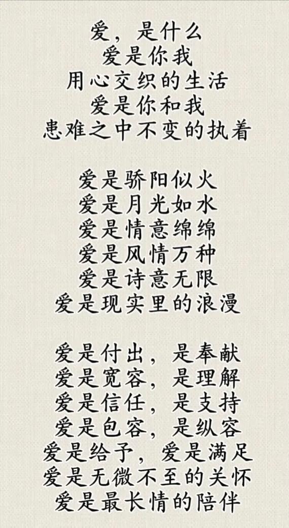 什么是爱一句话概括,什么是爱一句话概括是什么意思