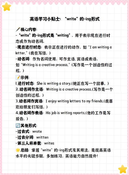 write的名词,write名词英语怎么写