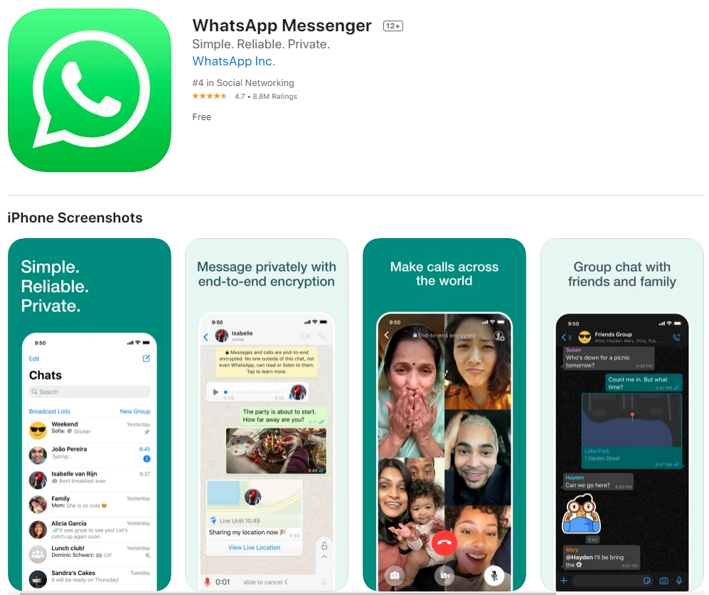 whatsapp和微信的区别、whatsapp和微信的区别知乎