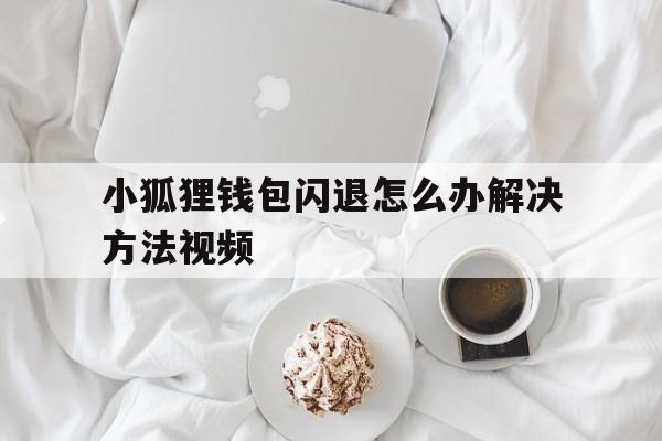 小狐狸钱包闪退怎么办解决方法视频、小狐狸钱包闪退怎么办解决方法视频教学