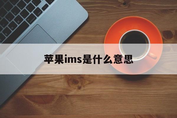 苹果ims是什么意思、苹果手机ims状态是什么意思?