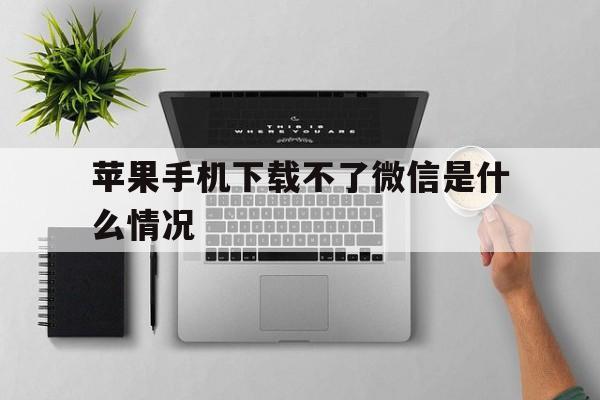 苹果手机下载不了微信是什么情况、苹果手机下载不了微信是什么情况呀