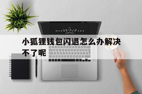 小狐狸钱包闪退怎么办解决不了呢、小狐狸钱包闪退怎么办解决不了呢苹果