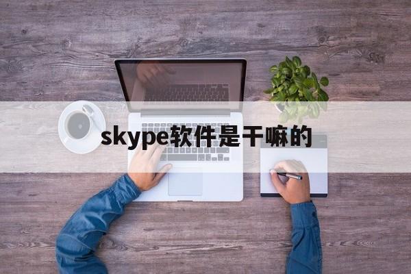 skype软件是干嘛的、skype是什么软件可以卸载吗