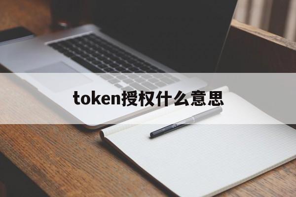 token授权什么意思、tokenservice