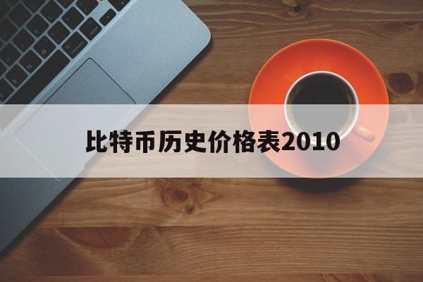 比特币历史价格表2010、20102020比特币历史走势图