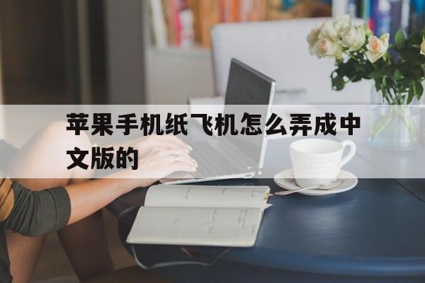 苹果手机纸飞机怎么弄成中文版的、苹果手机纸飞机软件怎么弄成中文版的