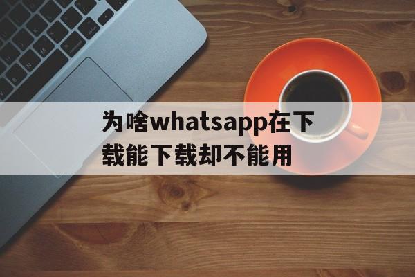 关于为啥whatsapp在下载能下载却不能用的信息