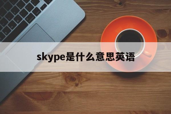 skype是什么意思英语、skypephone什么意思