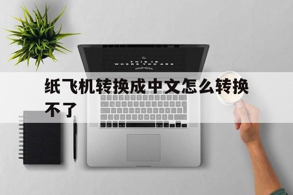 纸飞机转换成中文怎么转换不了、纸飞机转换成中文怎么转换不了呢