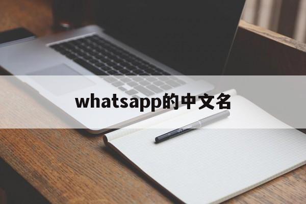 whatsapp的中文名、whatsapp的中文名称