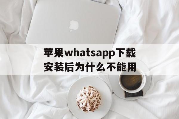 苹果whatsapp下载安装后为什么不能用、苹果whatsapp下载安装后为什么不能用流量