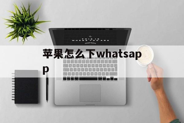 苹果怎么下whatsapp、苹果怎么下载软件商店以外的软件