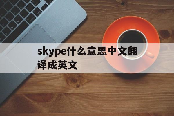 skype什么意思中文翻译成英文、skype什么意思中文翻译成英文的