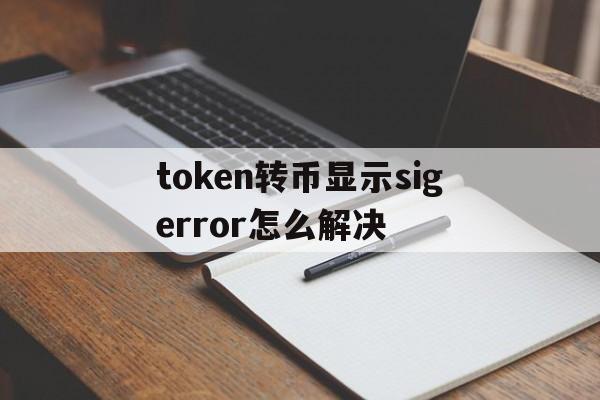 包含token转币显示sigerror怎么解决的词条