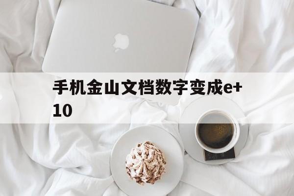 手机金山文档数字变成e+10、手机金山文档输入数字为什么变成了2e+10